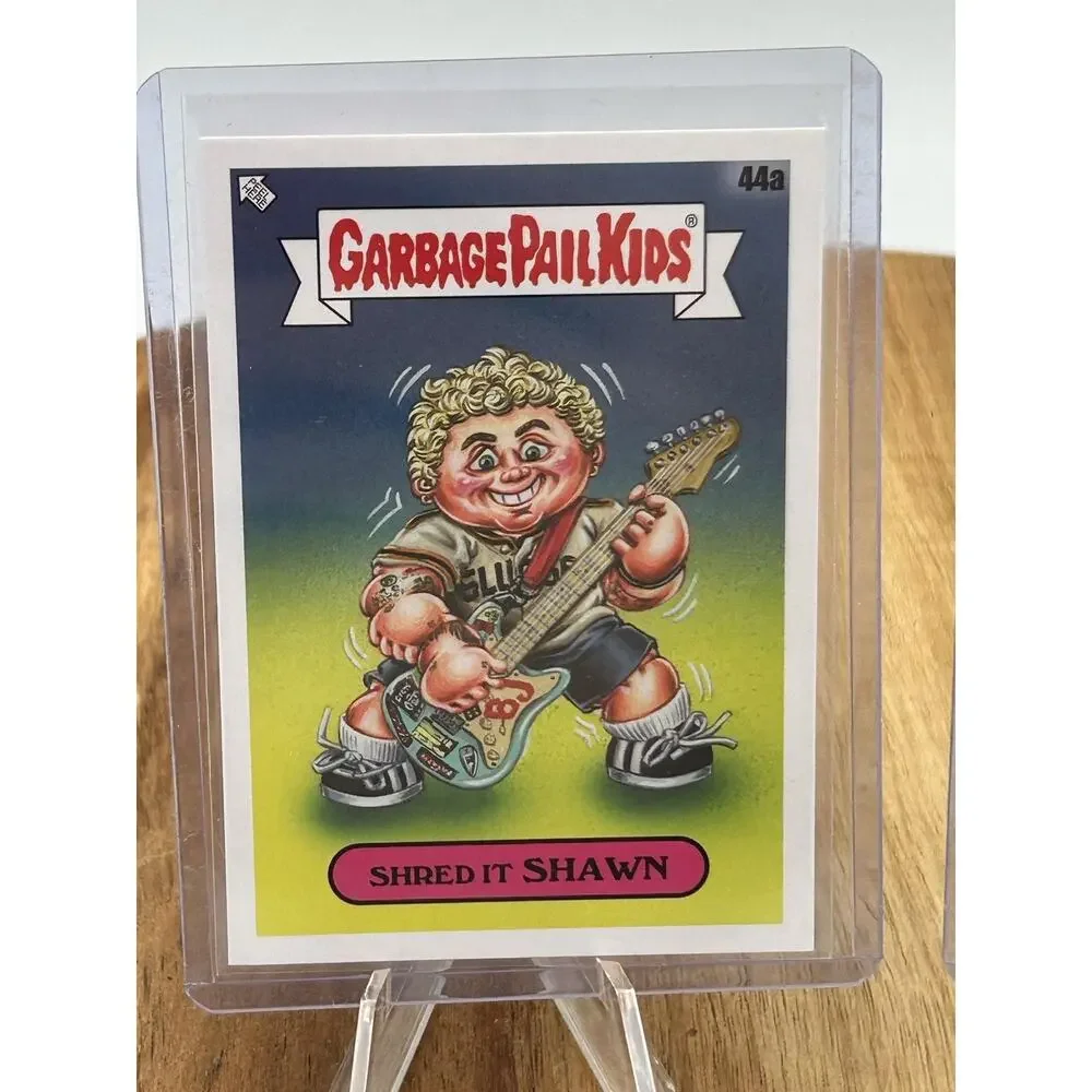 Garbage Pail Kids Green Day Shred Shawn Guitar Riff A&B Cards 2 Topps 2025 GPK